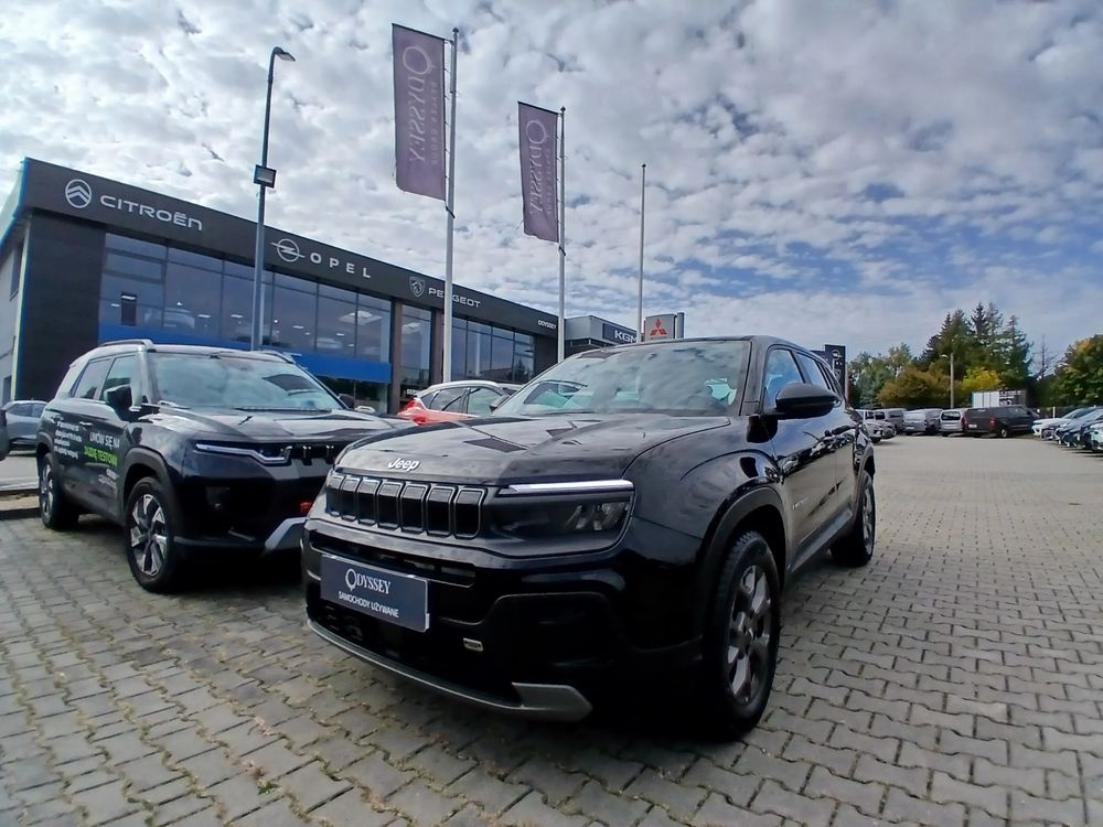 Jeep Avenger 1.2 GSE T3 Longitude FWD