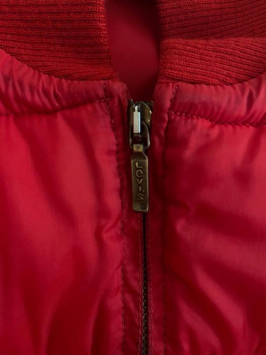 Вінтажна куртка Levi's Racing Bomber | Made in Italy