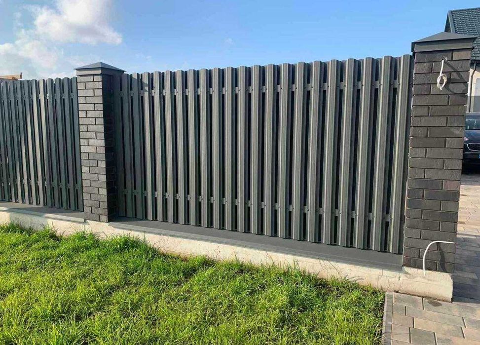 Штахети металеві - металеві штахети • Без посередників!