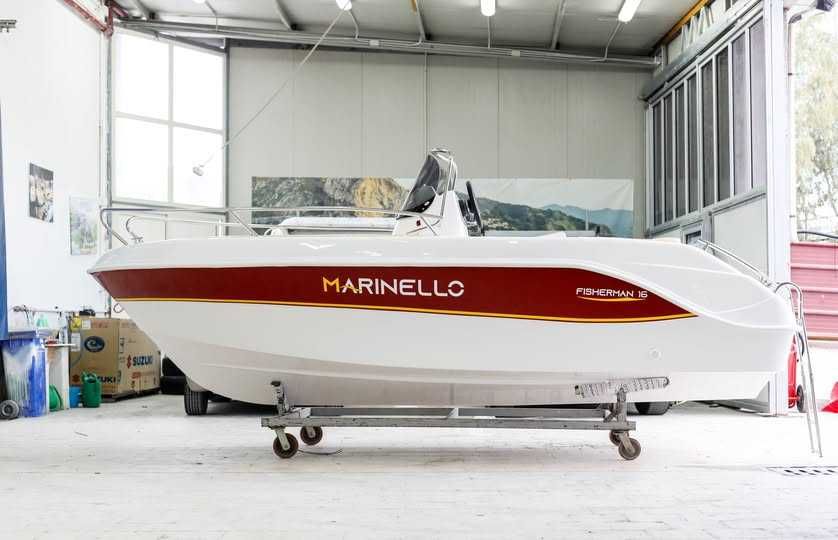 Nowa łódź: Marinello FISHERMAN 16 - 5,00m/6 osób - od boatcenter.pl