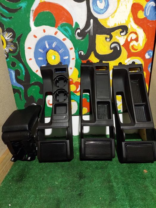 Consolas centrais e apoio de braço recondicionadas para todos bmw e46