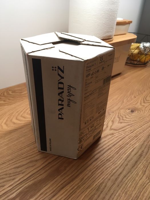Płytki heksagonalne biały mat