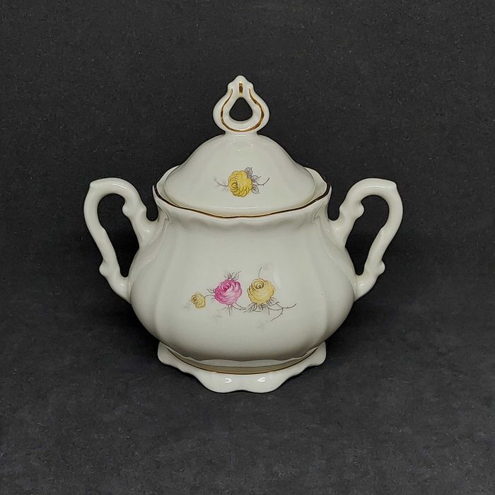 АНТИКВАРИАТ РЕДЧАЙШИЙ чайный кофейный сервиз WINTERLING Германия цветы