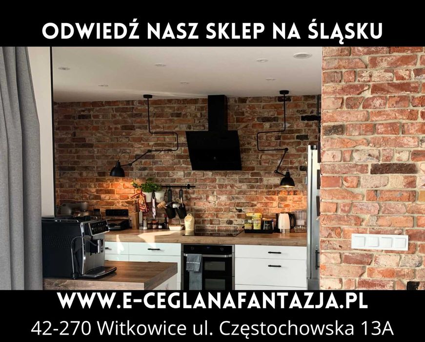 Cegła na Ścianę i Elewacje, Płytki Ceglane Dekoracyjne, Płytki z Cegły