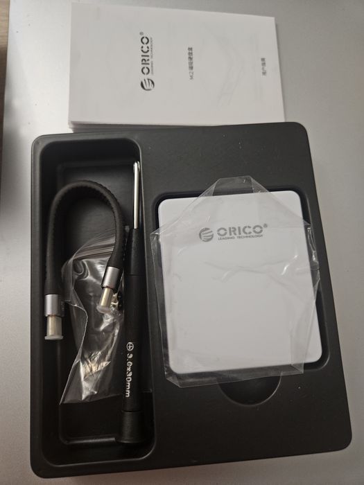 Obudowa SSD M.2 NVMe ORICO AP42F MagSafe 10Gb/s PD 100W
