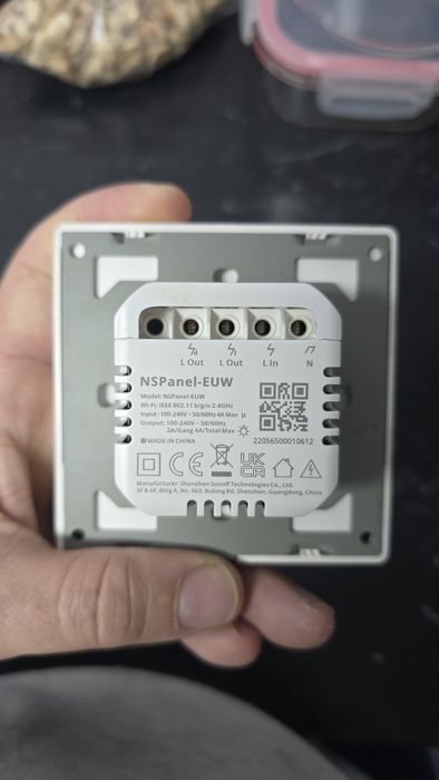 Interruptor Sonoff Nspanel437359818992537601