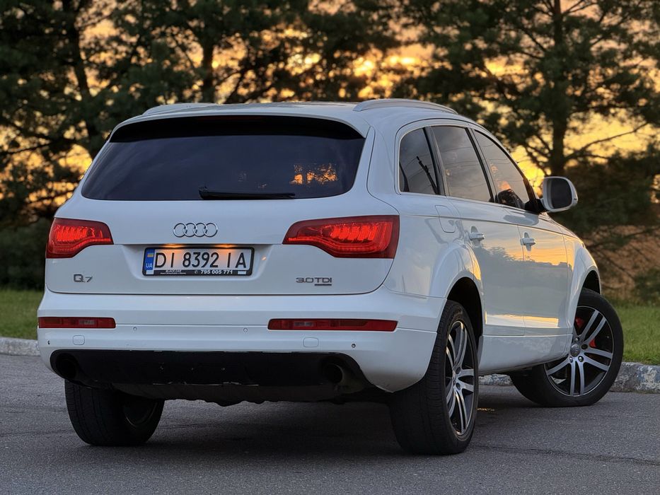 Продам автомобіль Audi Q7 Quattro 2007рік. Дизель 3.0 TDI