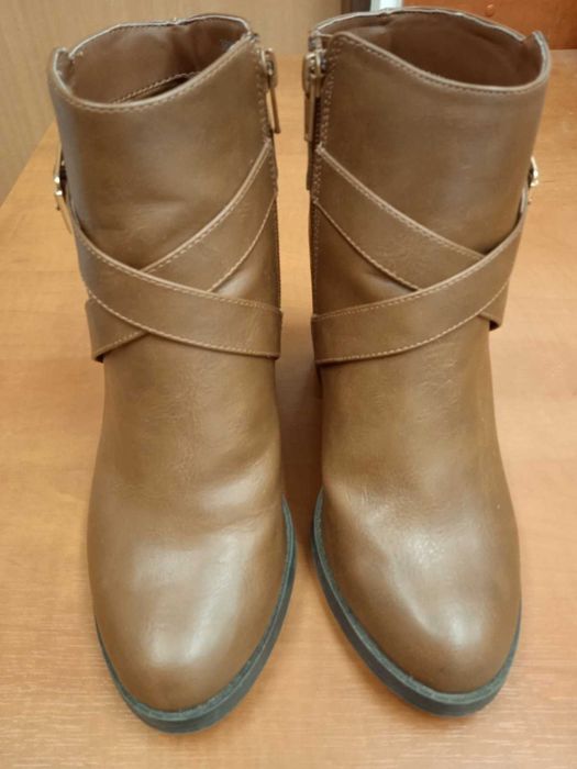 New Look botki (trzewiki) damskie wiosenno-jesienne r. 38 jak nowe