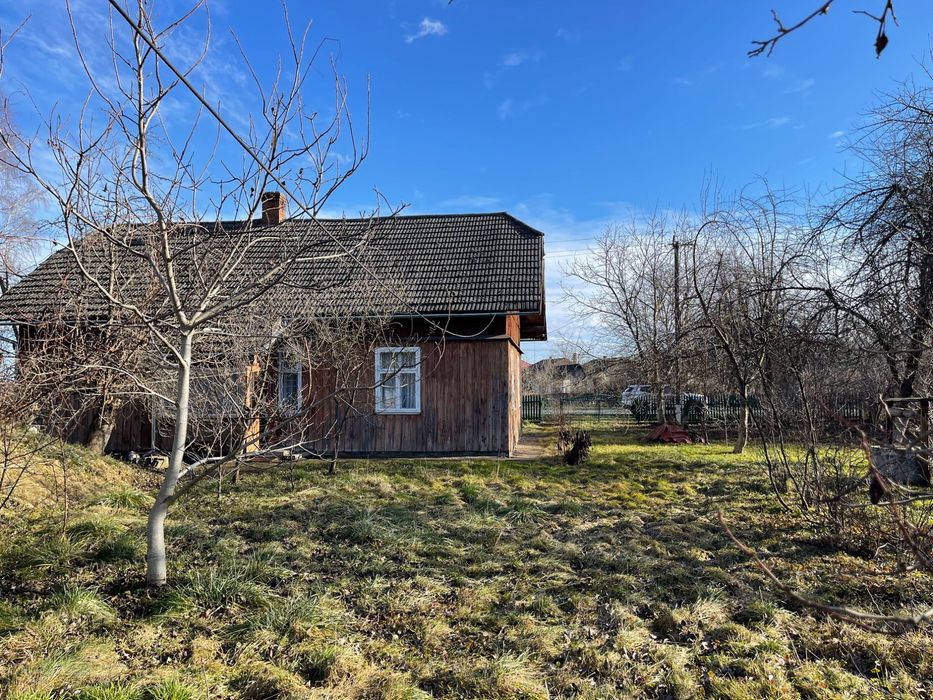 Продається дерев’яний будинок від власника