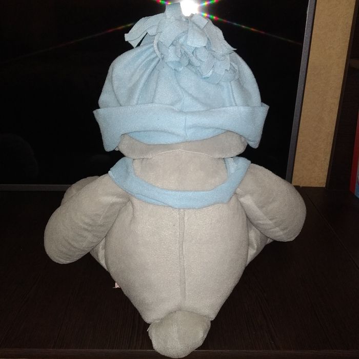 Большой мишка Тедди