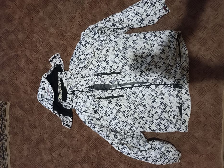 Куртка "TRILOGI" мужская XXLзимняя пиксель