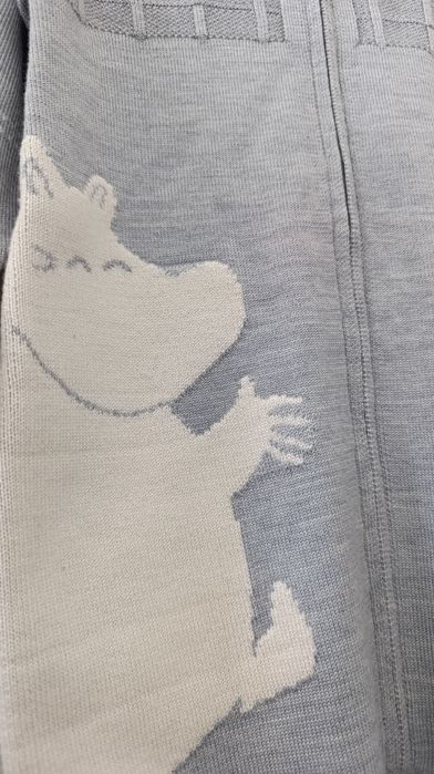 Lillelam kombinezon merino Muminek roz.92