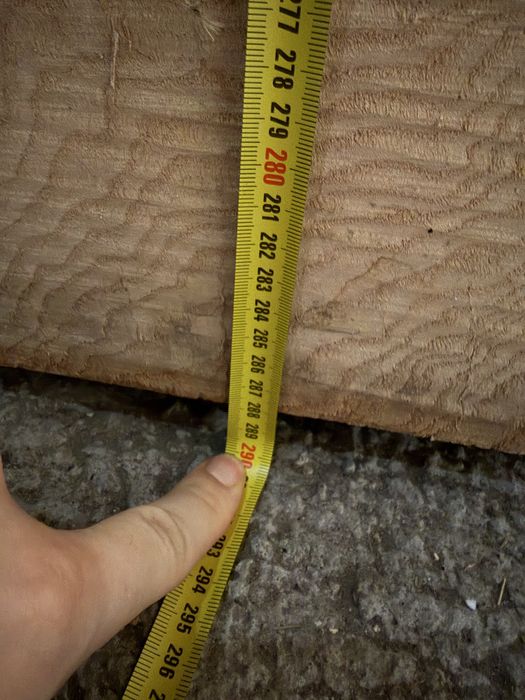 Deska/blat jesion po suszarni grubosc 9cm