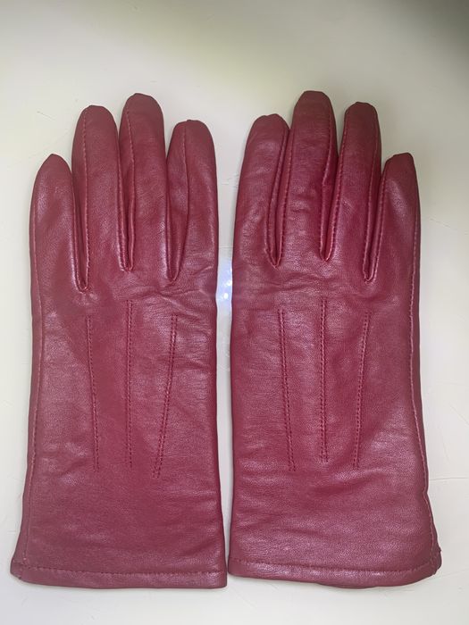 Перчатки (рукавички) шкіряні жіночі