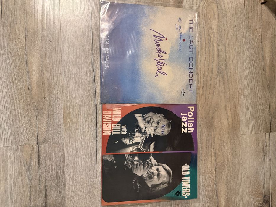 Płyty vinylowe winyle