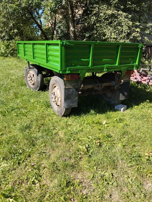 Przyczepa 3.5t sztywna