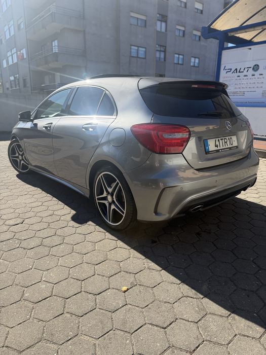 Mercedes-Benz A180 CDI Pack AMG | Motor Mercedes 1.8 OM651.901 | Caixa Automática | Full Extras