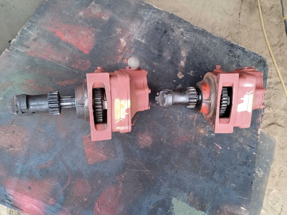 spycharka dt75 dt reduktor sprzęgający silniczek det rozrusznik dt 75