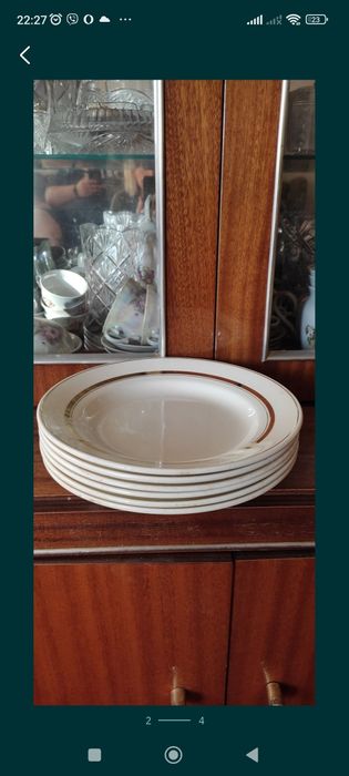 Тарелки глубокие