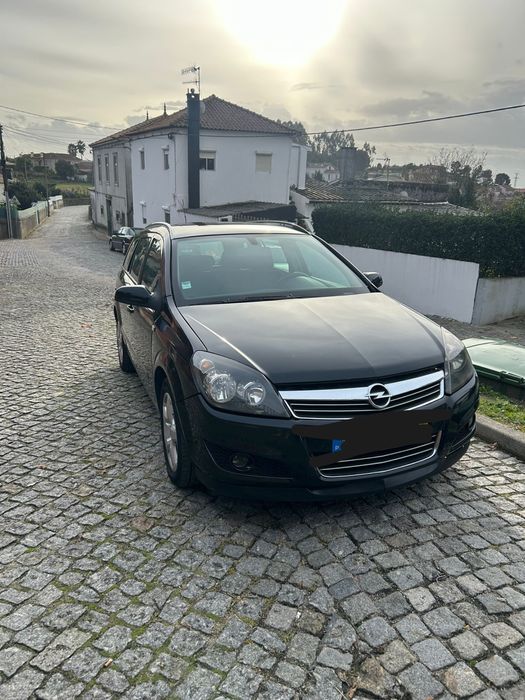 Opel Astra Caravan