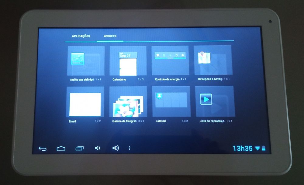 Tablet Polaroid Pearl 10.1 Branco