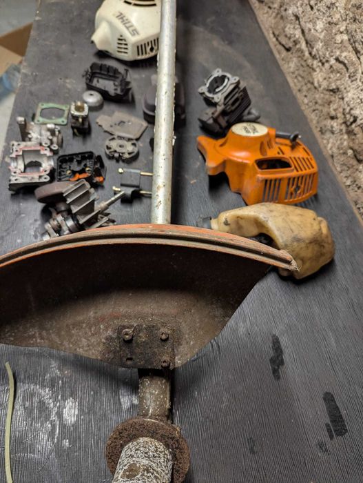 Lote de Peças – Roçadeira Stihl FS55 (Usadas)