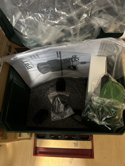 Лайзерний нівелір DWT 02-30 BMC