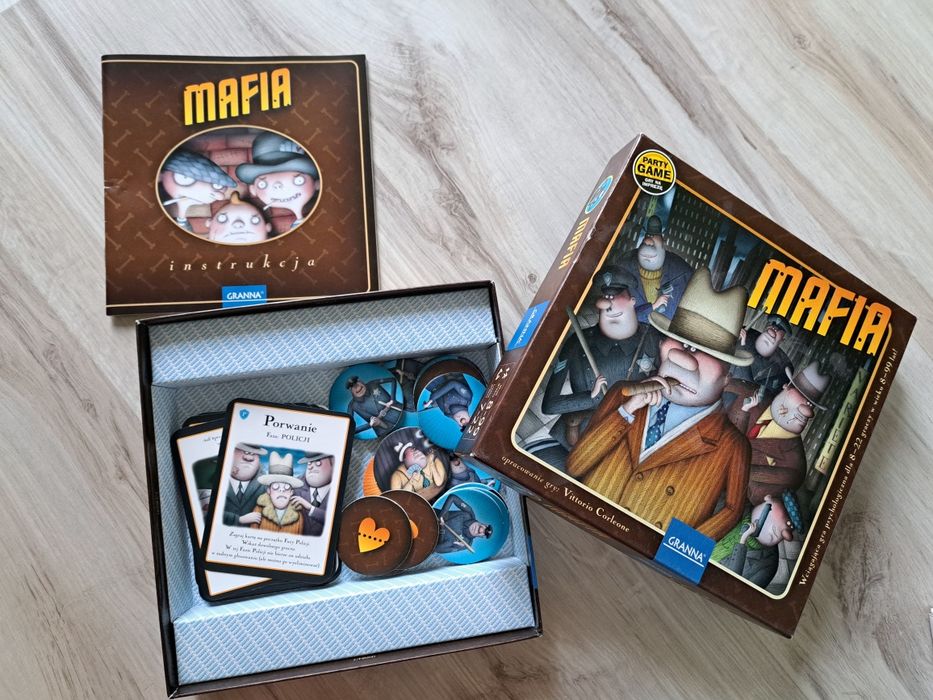 Gra MAFIA stan bdb