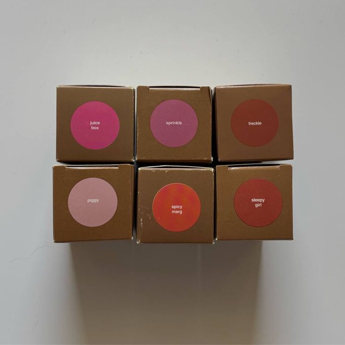 Кремові румяна Rhode -50%