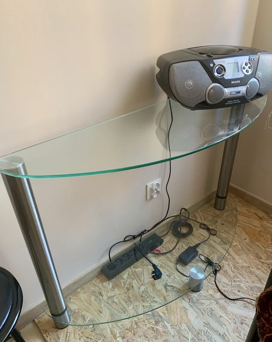 Stolik szklany RTV