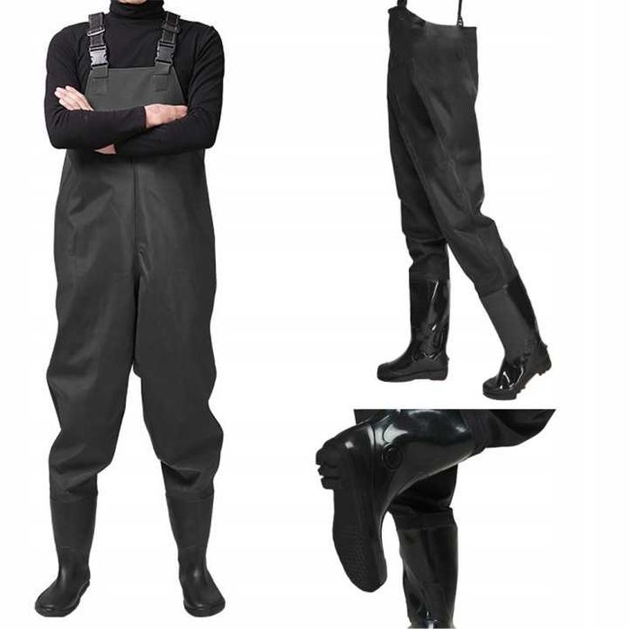 Wodery wędkarskie r. 44 buta czarny 14368_44