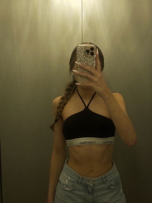 топ calvin klein