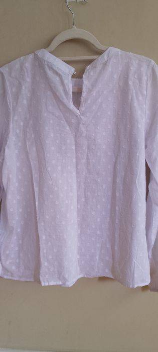 Bluzka biała Mohito 100% cotton R-38