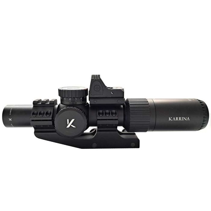Оптический прицел KARRINA ED-MAX 1-6x24 с коллиматором Vortex