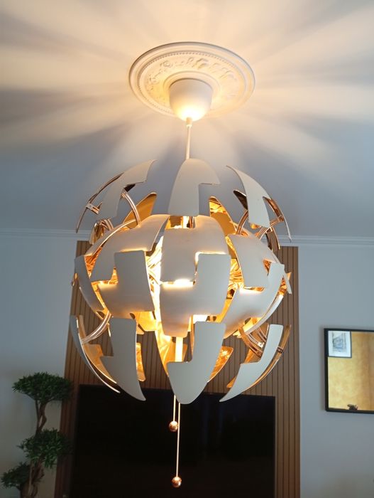 Candeeiro Esférico de Teto - 52cm