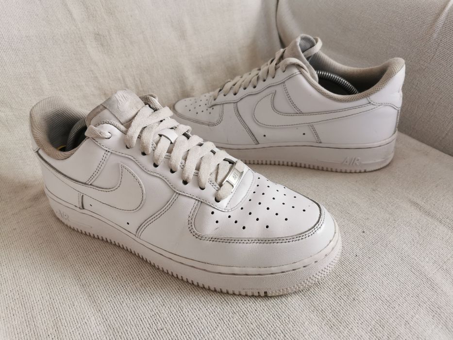Nike Air Force 1 '07 buty sportowe sneakersy 42,5
