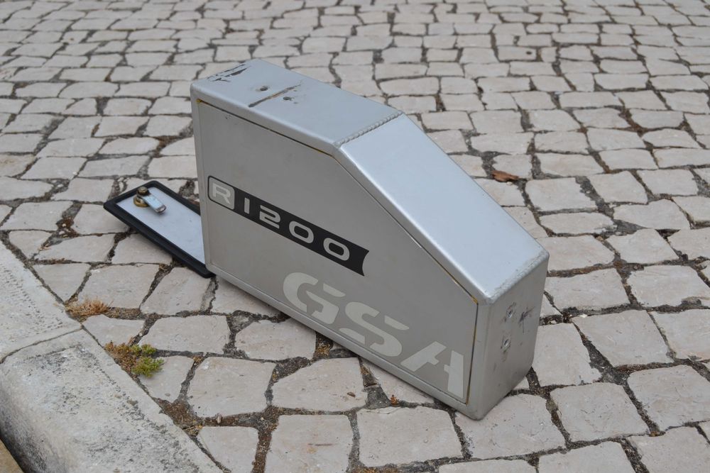 Caixa Ferramenta BMW GSA 1200