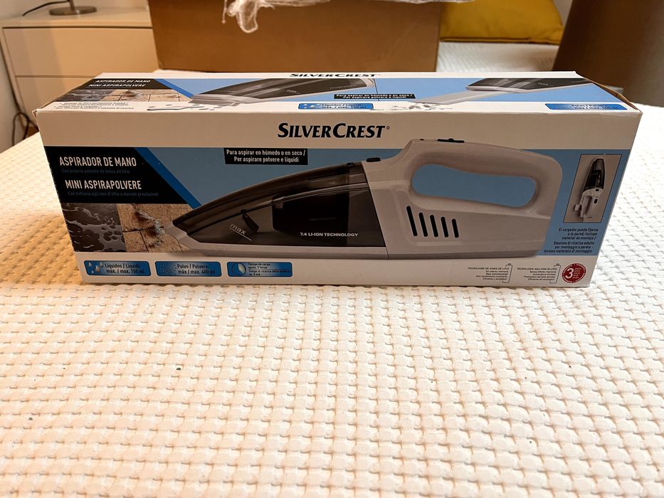 Aspirador de mão SilverCest