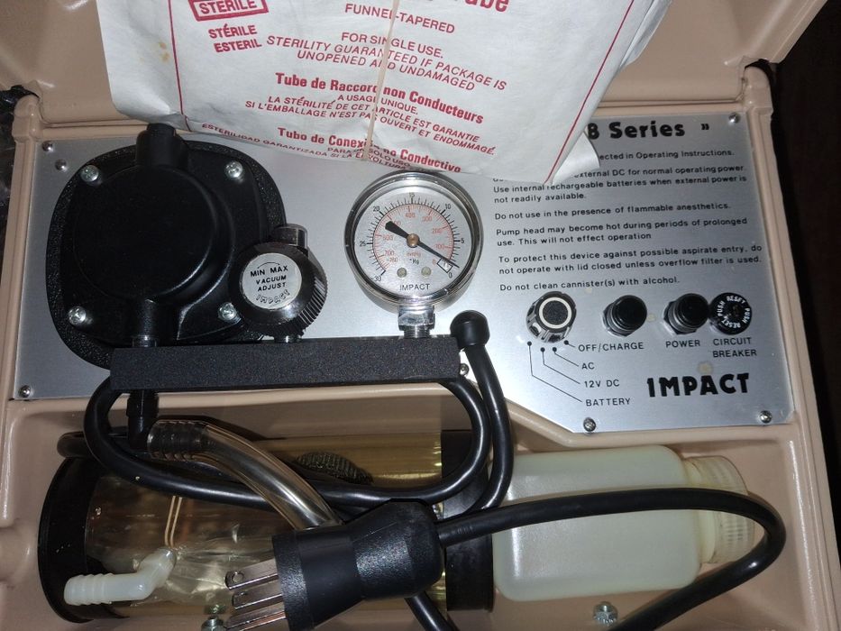 Аспиратор impast 308   . 230в . 115v . +12v медицина