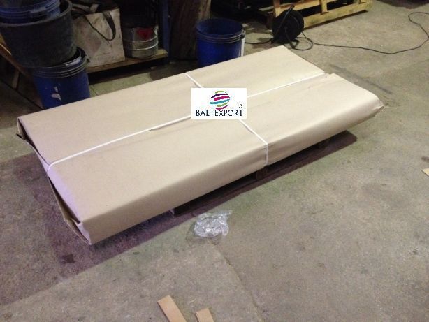 Beliche 2Camas c/EstradoRede Soldado Pintado Epoxy Cinza Material Novo