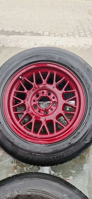 Felgi bmw styling 8 r 16 7.5j 5x120 (ET) 15 z dobrymi oponami (E30/E32/E34/E36/E38/E39/E46)