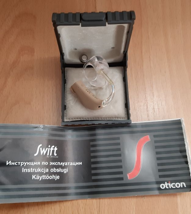 Aparat słuchowy firmy Oticon "Swift 70"