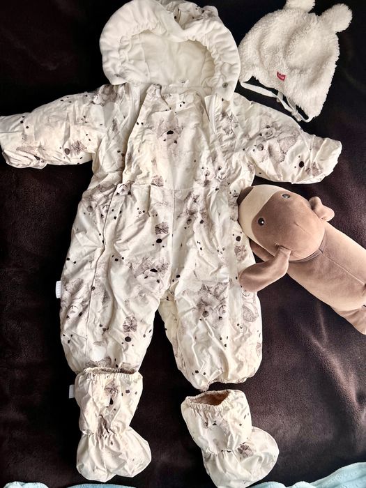 Комбінезон зимовий 62-68