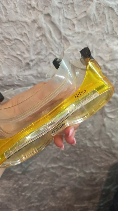 Маска для дайвінгу.Aqua Lung