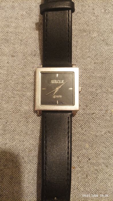 Zegarek Siecle 4mm.
