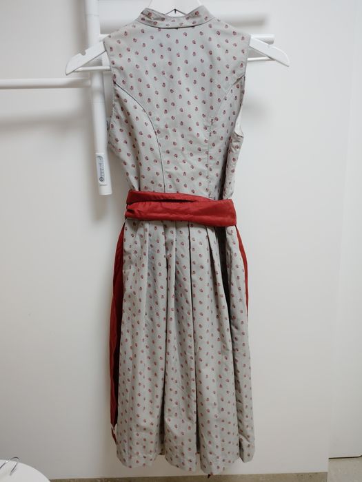 Nowa z metką sukienka bawarska drindl Fuchs Trachtenmoden rozmiar 34