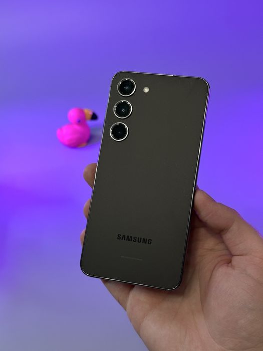 samsung galaxy s23 128 ГБ чорний колір neverlock