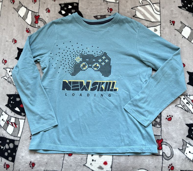 Bluzka chłopięca r. 134/140