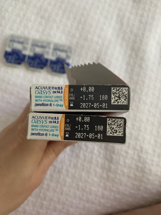 Acuvue Oasys Astigmatism CYL -1.75