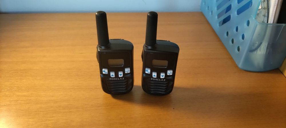 Walkie-talkies: quantidade 2